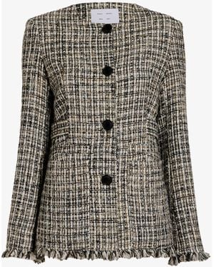 Proenza Schouler Aurelia Jacket - Gray