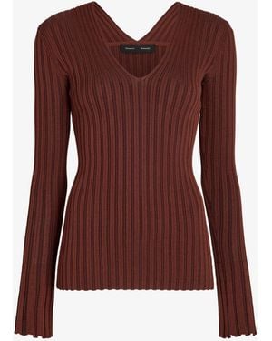 Proenza Schouler Roux Top - Red