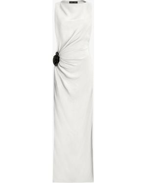 Proenza Schouler Indria Dress - White