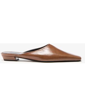 Proenza Schouler Trap Slipper - Brown