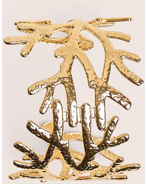 Public Desire Sealife Inspired Cuff - Natural