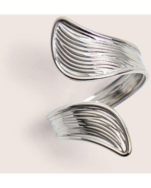 Public Desire Abstracts Open Ring - Natural