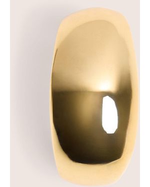 Public Desire Thick Single Cuff Bracelet Gold - Multicolour