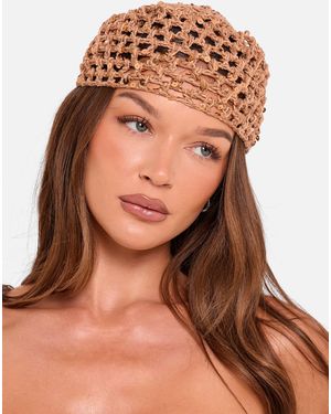 Public Desire Crochet Bandana - Natural