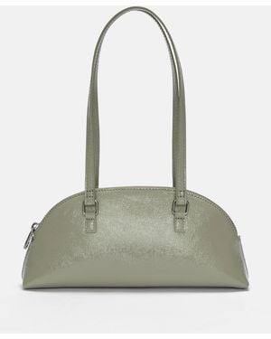 Pull&Bear Shoulder Bag With Long Strap - Green