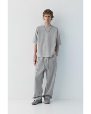 Pull&Bear Skater Jogging Trousers - Grey