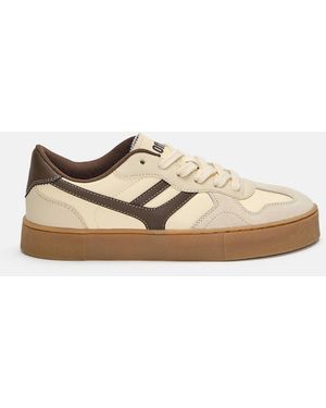 Pull&Bear Retro-Sportschuhe Mit Volumensohle - Mehrfarbig