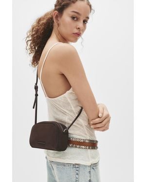 Pull&Bear Crossbody Bag - White