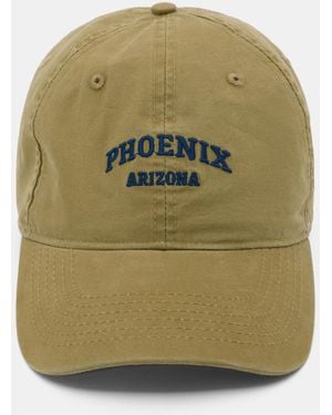 Pull&Bear Phoenix Embroidered Cap - Green
