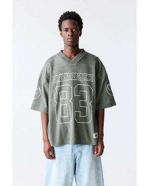 Pull&Bear Star Wars Mesh Fabric T-Shirt - Green