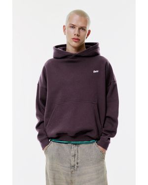 Pull&Bear Stwd Hoodie - Purple