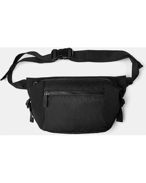 Pull&Bear Stwd Technical Belt Bag - Black