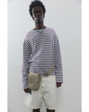 Pull&Bear Embellished Crossbody Bag - Multicolour
