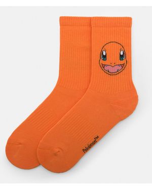 Pull&Bear Pokémon Charmander Socks - Orange