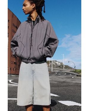Pull&Bear Stwd Sports Jacket - Blue