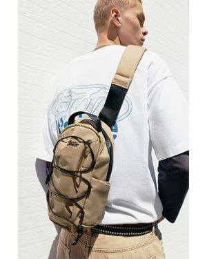 Pull&Bear Stwd Technical Crossbody Bag - Natural