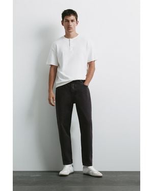 Pull&Bear Standard Jeans - White