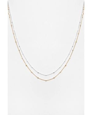 Pull&Bear Chain Necklace - Blue