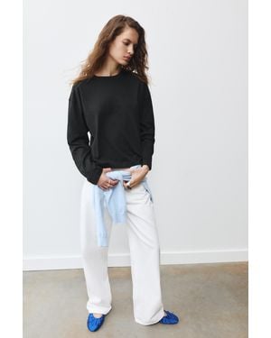 Pull&Bear Ballerinas Mit Raffung - Blau