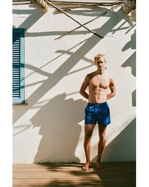 Pull&Bear Basic Swimming Trunks - Grey
