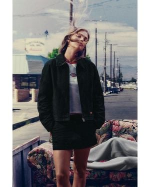 Pull&Bear Dickies-Jacke Mit Reißverschluss - Grau
