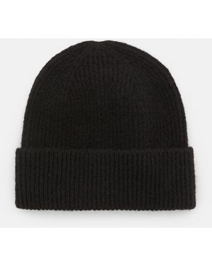 Pull&Bear Knit Beanie - Black