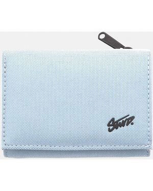 Pull&Bear Stwd Fabric Wallet - Blue