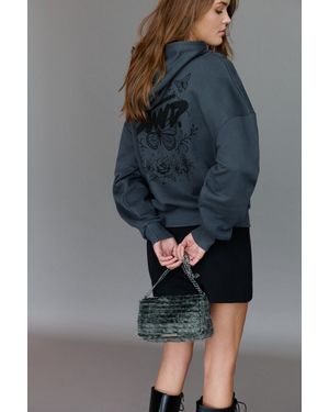 Pull&Bear Fabric Crossbody Bag - Green