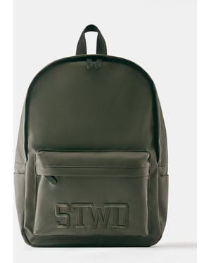 Pull&Bear Stwd Backpack - Green