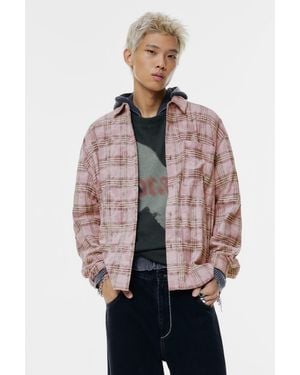 Pull&Bear Kariertes Hemd - Mehrfarbig