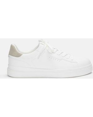 Pull&Bear Casual Trainers - White