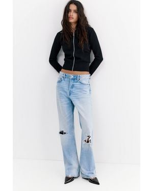 Pull&Bear Lack-Absatzschuhe - Grau