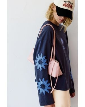 Pull&Bear Long Handle Shoulder Bag - Pink