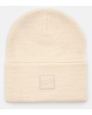 Pull&Bear Beanie Hat - Natural