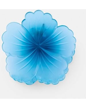Pull&Bear Flower Hair Clip - Blue