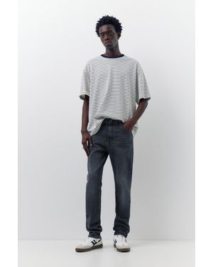 Pull&Bear Slim Fit Jeans - Blue