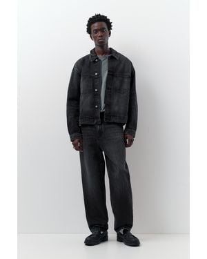 Pull&Bear Baggy Jeans - Blue