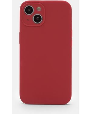 Pull&Bear Basic Iphone Hülle - Rot