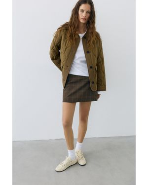 Pull&Bear Bowling-Sneaker - Weiß