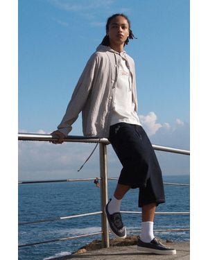 Pull&Bear Super Baggy Jorts - Blue
