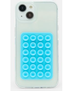 Pull&Bear Suction Cup Iphone Case - Blue