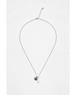 Pull&Bear Pack Halsketten Mit Charms - Blau