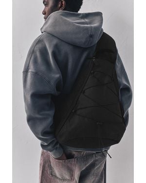 Pull&Bear Stwd Technical Backpack - Black
