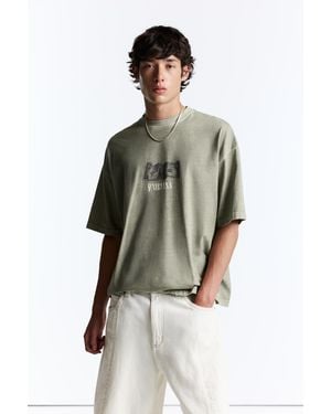 Pull&Bear Nirvana T-Shirt - Multicolour