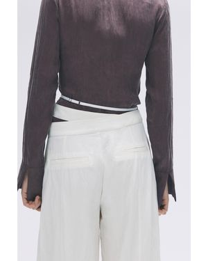 Pull&Bear Karoline Vitto Balloon Trousers - Multicolour