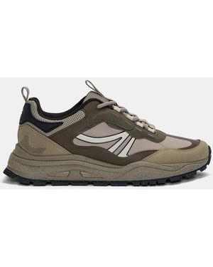 Pull&Bear Multi-Piece Trainers - Brown