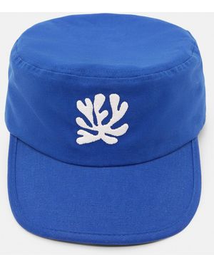 Pull&Bear Matisse Cap - Blue