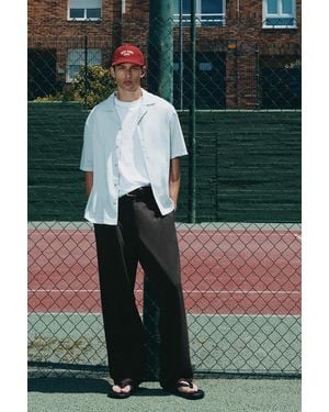 Pull&Bear Tailored Jogging Trousers - Green