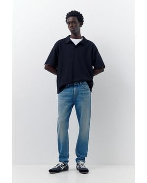 Pull&Bear Slim Fit Jeans - Blue