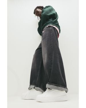 Pull&Bear Chunky Trainers - Multicolour